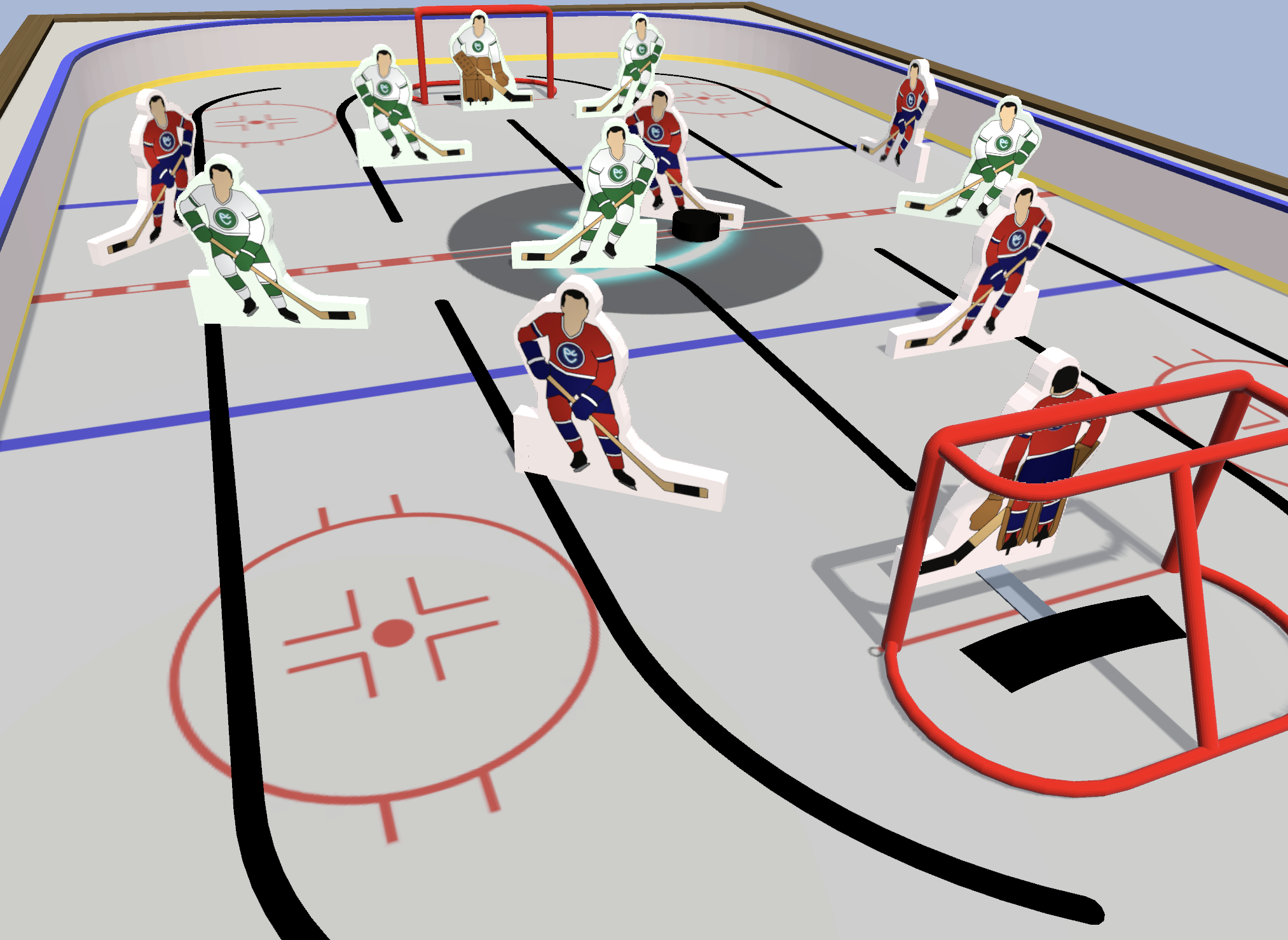 Hockey Table Prototype